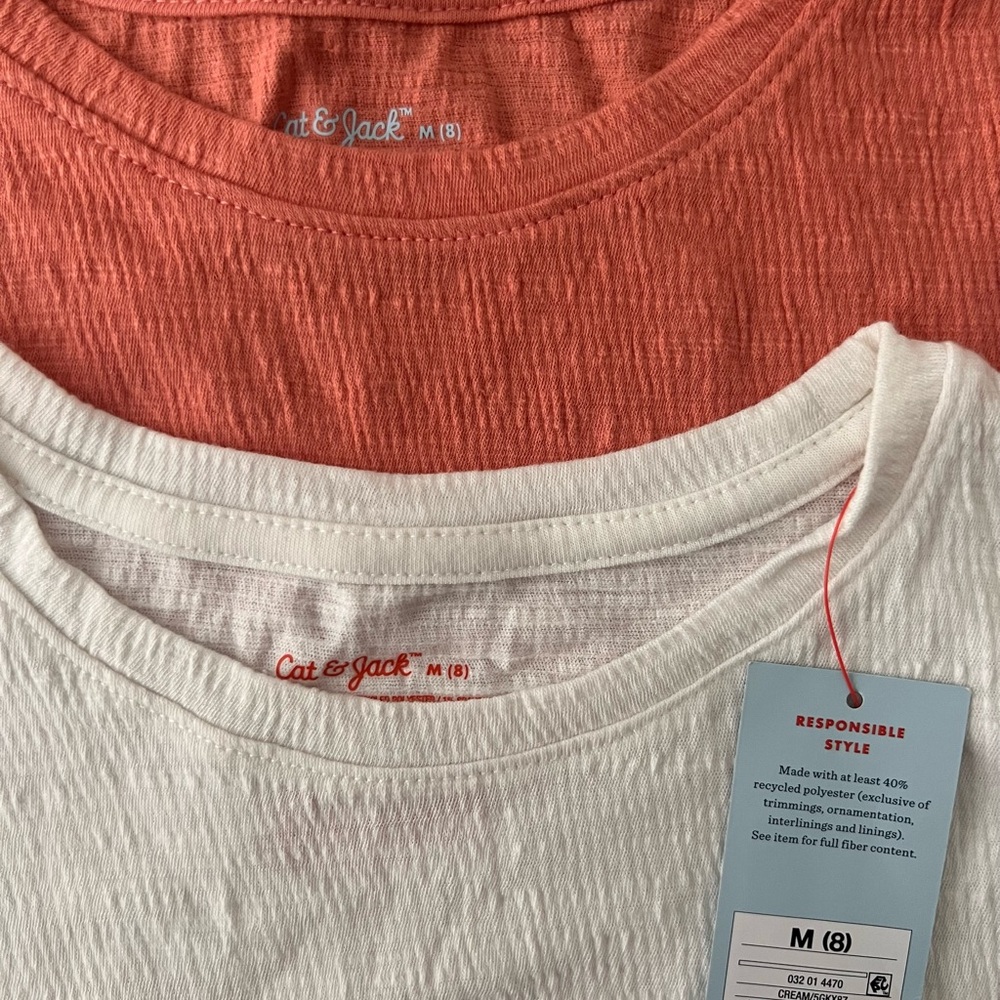 Cat & Jack NEW Long Sleeve Girls Top Bundle